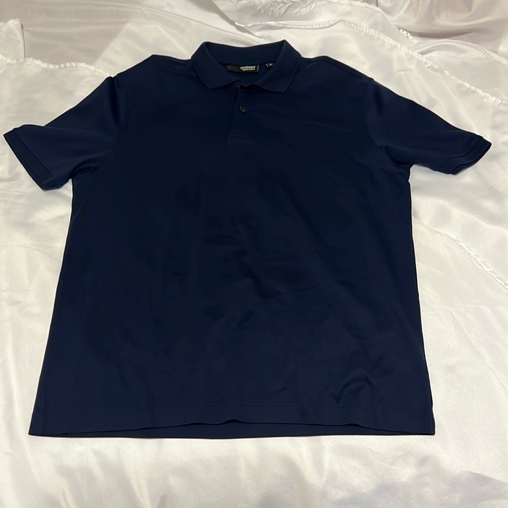 Murano Liquid Luxury Polo Shirt